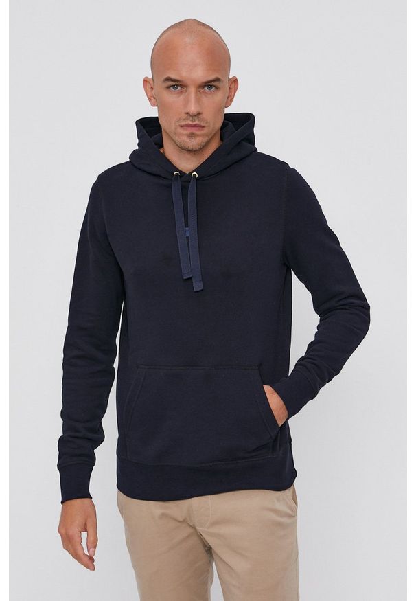 TOMMY HILFIGER - Tommy Hilfiger - Bluza. Okazja: na co dzień. Kolor: niebieski. Styl: casual
