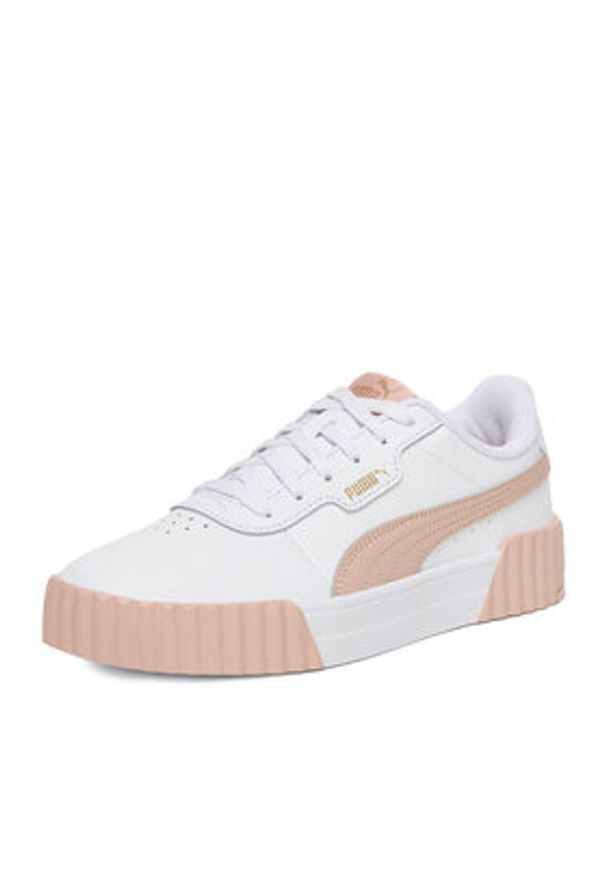 Puma Sneakersy CARINA 3.0 40036521 Biały. Kolor: biały. Materiał: skóra