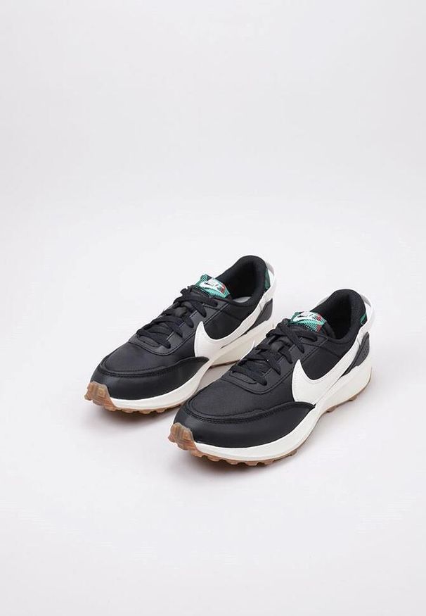Tenisówki Nike Model Waffle Debut Premium Kolor Czarny. Kolor: czarny. Materiał: syntetyk, materiał
