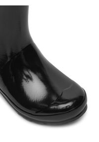 Hunter Kalosze Orginal Kids Gloss JFT6000RGL Czarny. Kolor: czarny. Materiał: kauczuk