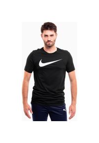Koszulka treningowa męska Nike Dri-FIT Park. Kolor: czarny. Technologia: Dri-Fit (Nike). Sport: piłka nożna