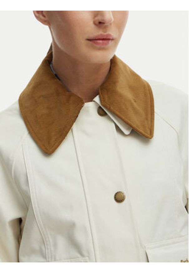 Barbour Kurtka przejściowa Beadnell LCA0377CR11 Beżowy Regular Fit. Kolor: beżowy. Materiał: bawełna