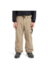 Quiksilver - Spodnie do sportów zimowych techniczne dla Mężczyzn SNOW DOWN. Kolor: brązowy. Materiał: materiał, nylon. Sezon: zima. Sport: narciarstwo #1