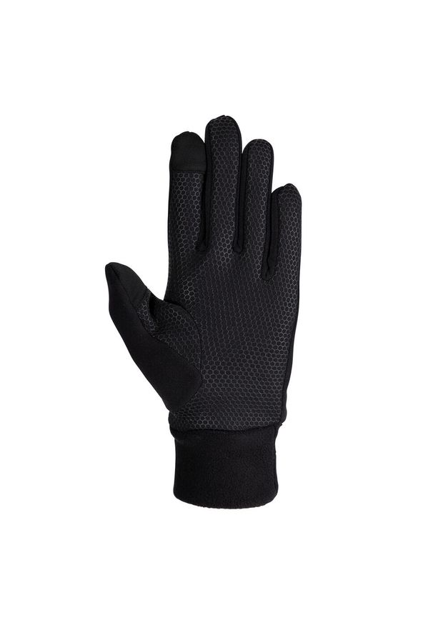 TRESPASS - Rękawice Moncur Dla Dorosłych Unisex. Kolor: czarny. Sport: turystyka piesza