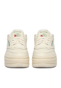 Reebok Sneakersy EO-CLUB C EXTRA 100010060 Écru. Materiał: skóra. Model: Reebok Club #3