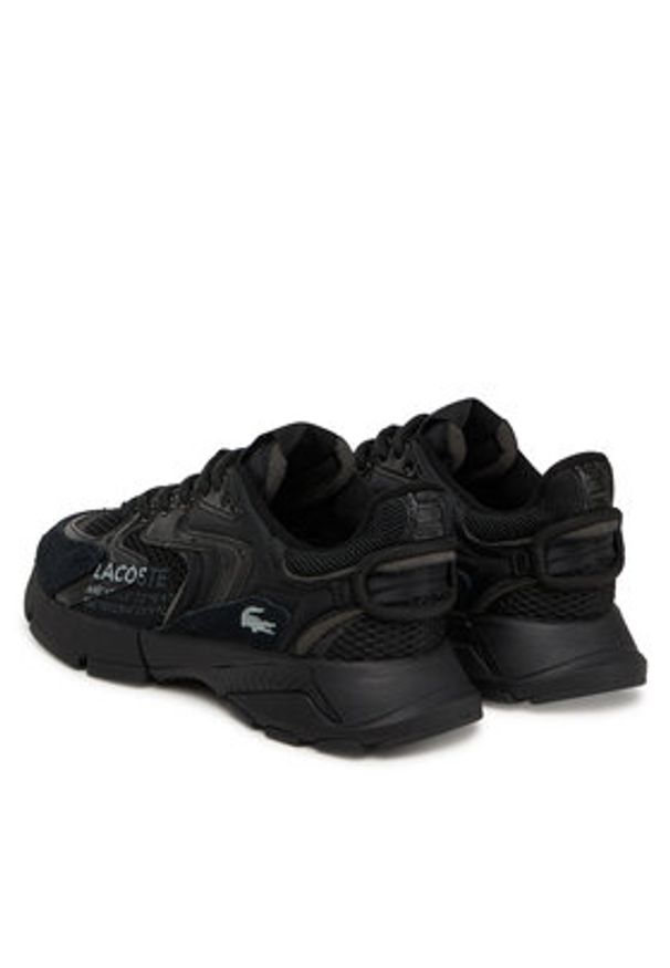 Lacoste Sneakersy L003 Neo 7-49SFA0005 Czarny. Kolor: czarny. Materiał: materiał