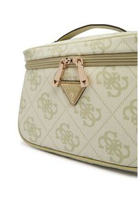 Guess Kosmetyczka Berta TWOB86 88039 Beżowy. Kolor: beżowy. Materiał: skóra #3
