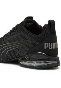 Puma - Buty sportowe Voltaic Evo PUMA Black Stormy Slate For All Time Red Gray. Kolor: czerwony, czarny, wielokolorowy. Materiał: syntetyk, tkanina, materiał. Model: Puma Evo