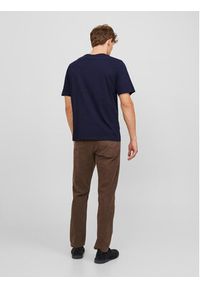 Jack & Jones - Jack&Jones T-Shirt Paulos 12245087 Niebieski Standard Fit. Kolor: niebieski. Materiał: bawełna #3