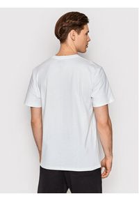 Volcom T-Shirt Elzo Durt A5212213 Biały Classic Fit. Kolor: biały. Materiał: bawełna #4