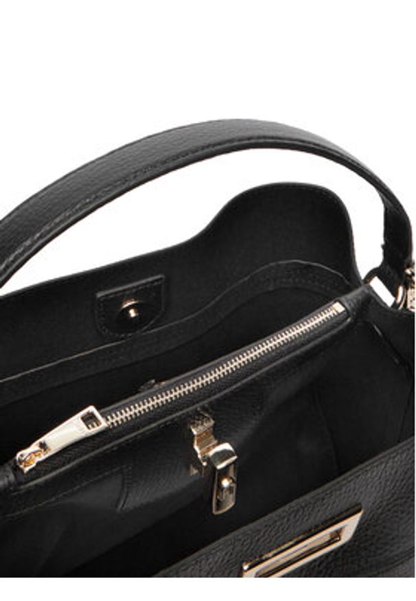 Furla Torebka Amelia M Bucket WB01953 HSF000 CN O6000 Czarny. Kolor: czarny. Materiał: skórzane