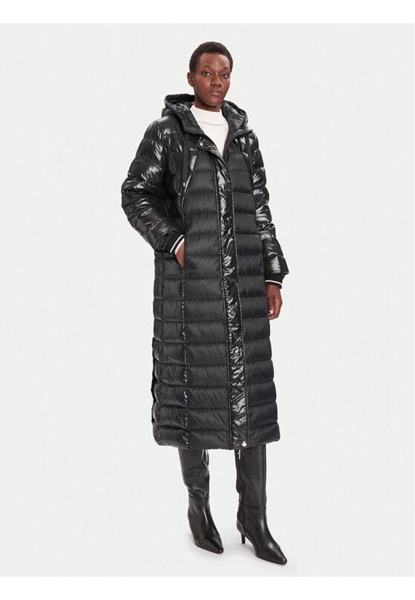 Liu Jo Sport Kurtka puchowa TF5002 T9804 Czarny Regular Fit. Kolor: czarny. Materiał: syntetyk. Styl: sportowy