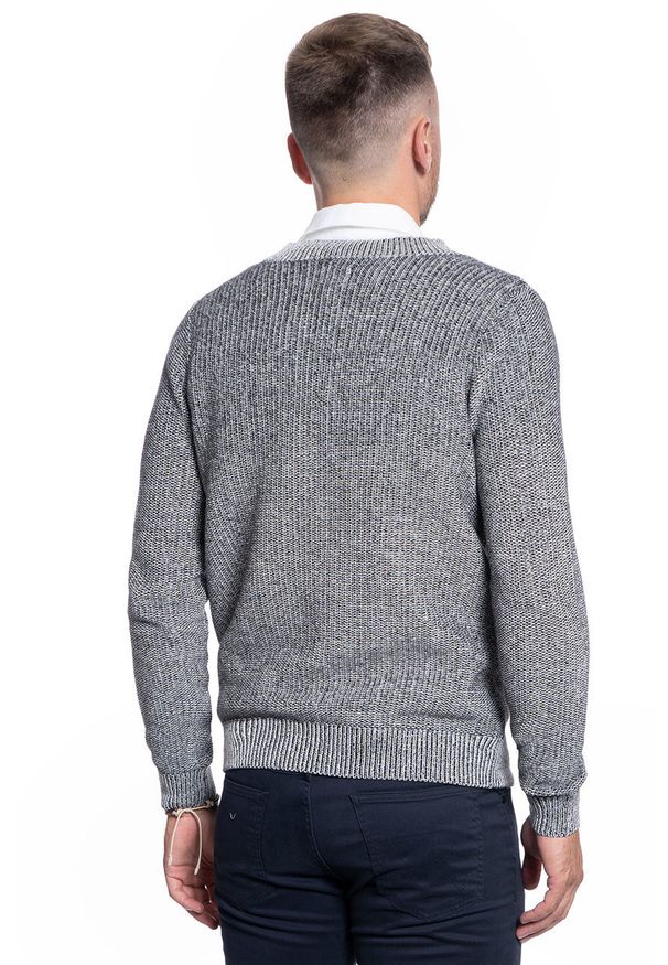 Mustang - MĘSKI SWETER MUSTANG EDGAR CARDIGAN 1010104 4142