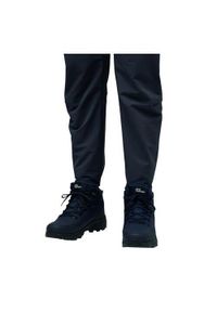 Buty trekkingowe męskie Jack Wolfskin Everquest Mid Texapore. Zapięcie: sznurówki. Kolor: niebieski, wielokolorowy. Materiał: materiał. Szerokość cholewki: normalna. Sport: turystyka piesza