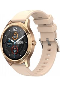 Smartwatch Maxcom Fit FW43 cobalt 2 Beżowy (MAXCOMFW43COBALTGOLD). Rodzaj zegarka: smartwatch. Kolor: beżowy #1
