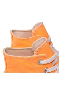 Converse Trampki Chuck Taylor All Star Hi A04392C Pomarańczowy. Kolor: pomarańczowy. Materiał: materiał #3
