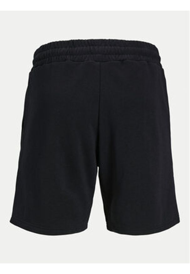 Jack & Jones - Jack&Jones Szorty sportowe Gordon 12248831 Czarny Regular Fit. Kolor: czarny. Materiał: syntetyk. Styl: sportowy