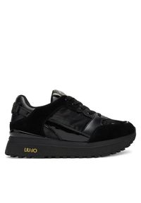 Sneakersy Liu Jo. Kolor: czarny