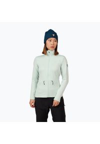 Bluza damska Rossignol Blackside Fleece Fz. Kolor: niebieski. Sezon: zima. Sport: narciarstwo #1