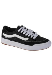 Buty sportowe Sneakersy unisex, Vans Berle Pro. Kolor: czarny. Sport: turystyka piesza