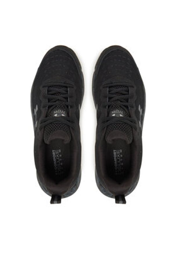 Under Armour Buty do biegania UA Charged Assert 10 Camo 3027036 Czarny. Kolor: czarny. Materiał: materiał