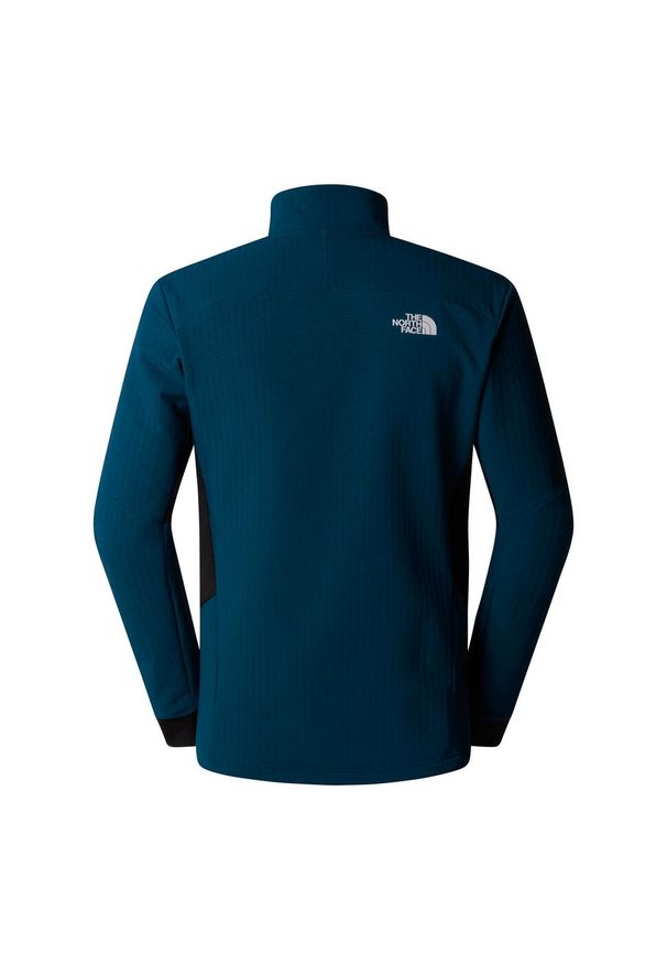 The North Face Polar Highball Fleece Nf0A897B5Lo. Kolor: niebieski. Materiał: polar