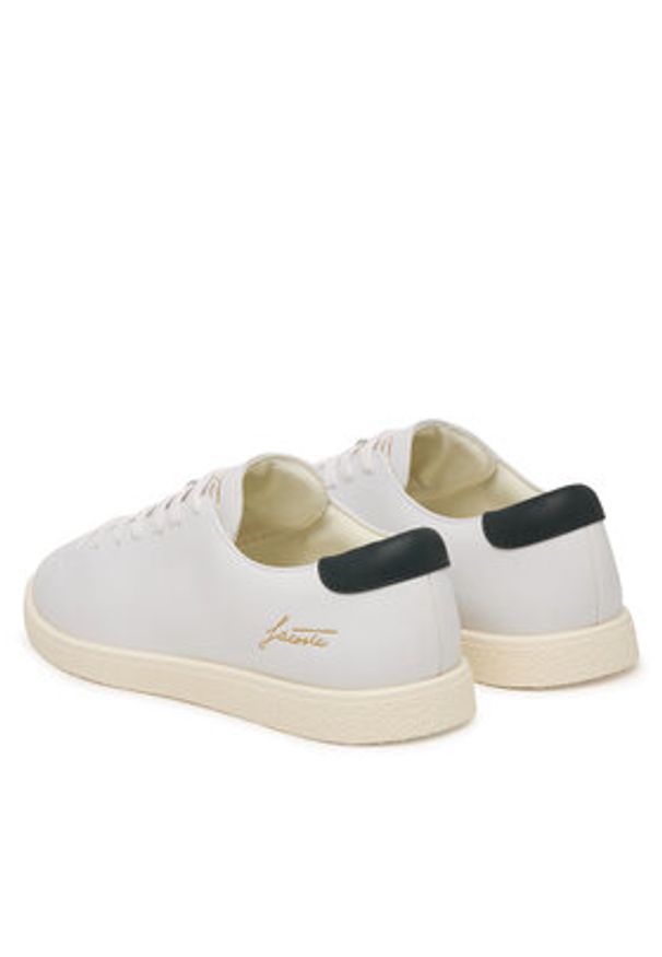 Lacoste Sneakersy Linecourt 51SMA0095 Biały. Kolor: biały. Materiał: skóra