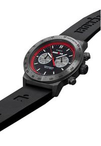 Timex Zegarek Ironman® Challenger Chronograph TW2Y01900 Czarny. Kolor: czarny. Materiał: syntetyk #6
