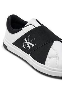 Calvin Klein Jeans Sneakersy V3X9-81056-1464 M Biały. Kolor: biały. Materiał: skóra #6