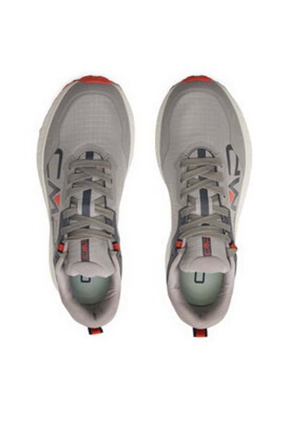 CMP Sneakersy Hamber Lifestyle 3Q85487 Szary. Kolor: szary. Materiał: materiał