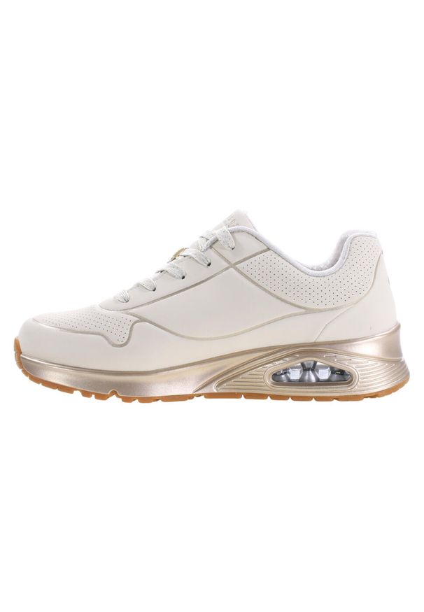 skechers - Buty młodzieżowe SKECHERS UNO GEN 1 COOL eko skóra. Kolor: wielokolorowy. Materiał: skóra
