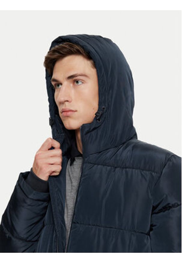 U.S. Polo Assn. Kurtka zimowa MUP3712 Granatowy Regular Fit. Typ kołnierza: polo. Kolor: niebieski. Materiał: syntetyk. Sezon: zima