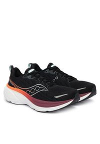 Saucony Buty do biegania Hurricane 25 S21026 Czarny. Kolor: czarny. Materiał: materiał #6