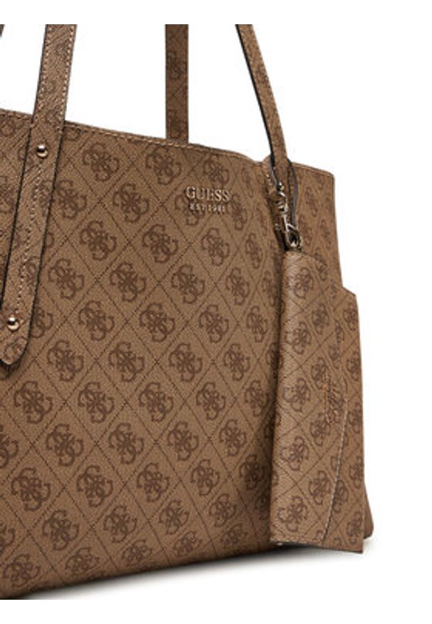 Guess Torebka HWLG96 48230 Beżowy. Kolor: beżowy