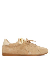 GANT - Gant Sneakersy 32533275 Beżowy. Kolor: beżowy. Materiał: skóra, zamsz #1