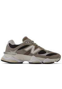 Buty unisex New Balance U9060CTA - szare. Okazja: na co dzień. Kolor: szary. Materiał: materiał, skóra, syntetyk, guma. Szerokość cholewki: normalna #1