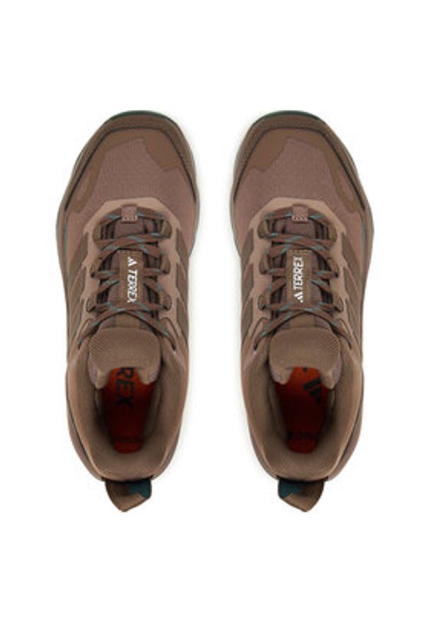 Adidas - adidas Trekkingi Terrex Skychaser Ax5 JH7803 Brązowy. Kolor: brązowy. Materiał: materiał