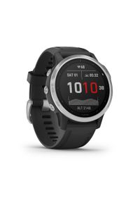 GARMIN - Zegarek do biegania z GPS Garmin Fenix 6S Silver #1