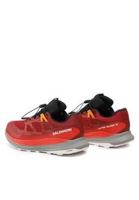 salomon - Salomon Buty do biegania Ultra Glide 2 L47216500 Czerwony. Kolor: czerwony. Materiał: materiał #4