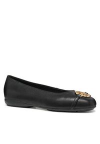 Geox Baleriny D Annytah W D55XYA 00085 C9999 Czarny. Kolor: czarny. Materiał: skóra #5