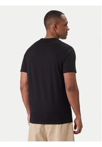 Guess T-Shirt M6GI49 K3584 Czarny Reglan Fit. Kolor: czarny. Materiał: bawełna #4