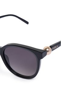 Furla Okulary przeciwsłoneczne Sunglasses WD00149-A.0116-O6000-4-401-20-CN-D Czarny. Kolor: czarny #3