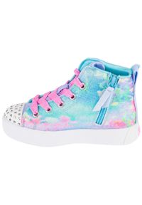 skechers - Buty sportowe do chodzenia dziewczęce, Seashell Magic - Mermaid Sea. Kolor: niebieski. Sport: turystyka piesza