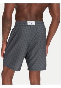 Guess Szorty kąpielowe F5GT00 WG2D2 Czarny Regular Fit. Kolor: czarny. Materiał: syntetyk #3