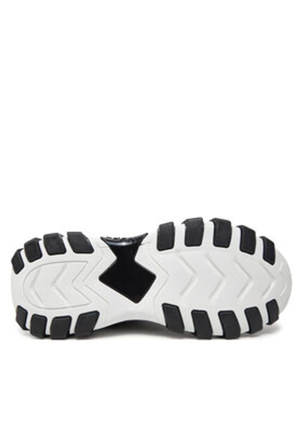 Guess Sneakersy Nowah FLTNOW FAL12 Czarny. Kolor: czarny. Materiał: skóra