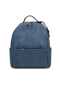 MICHAEL Michael Kors Plecak 30S6G3XB2C Niebieski. Kolor: niebieski. Materiał: materiał #4