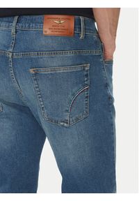 Aeronautica Militare Jeansy 251PJ205CT3528 Niebieski Regular Fit. Kolor: niebieski #3