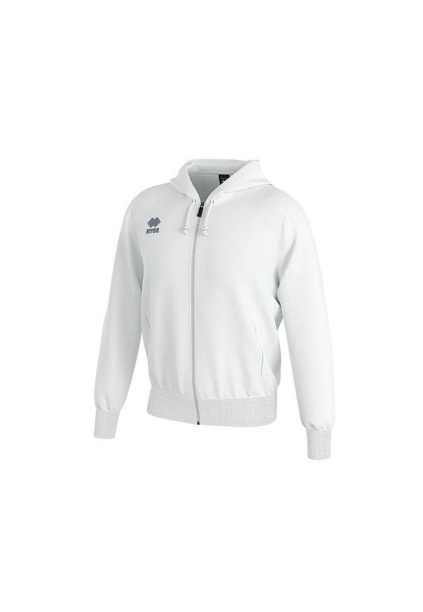 ERREA - Kurtka dziecięca Errea jacob. Kolor: biały. Materiał: poliester. Sport: fitness