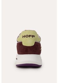 HOFF - Hoff sneakersy zamszowe SAUDE 22301006. Nosek buta: okrągły. Zapięcie: sznurówki. Materiał: zamsz #6