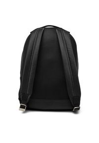 Calvin Klein Plecak Sleek Nylon Backpack LV04D3042G Czarny. Kolor: czarny. Materiał: materiał #6